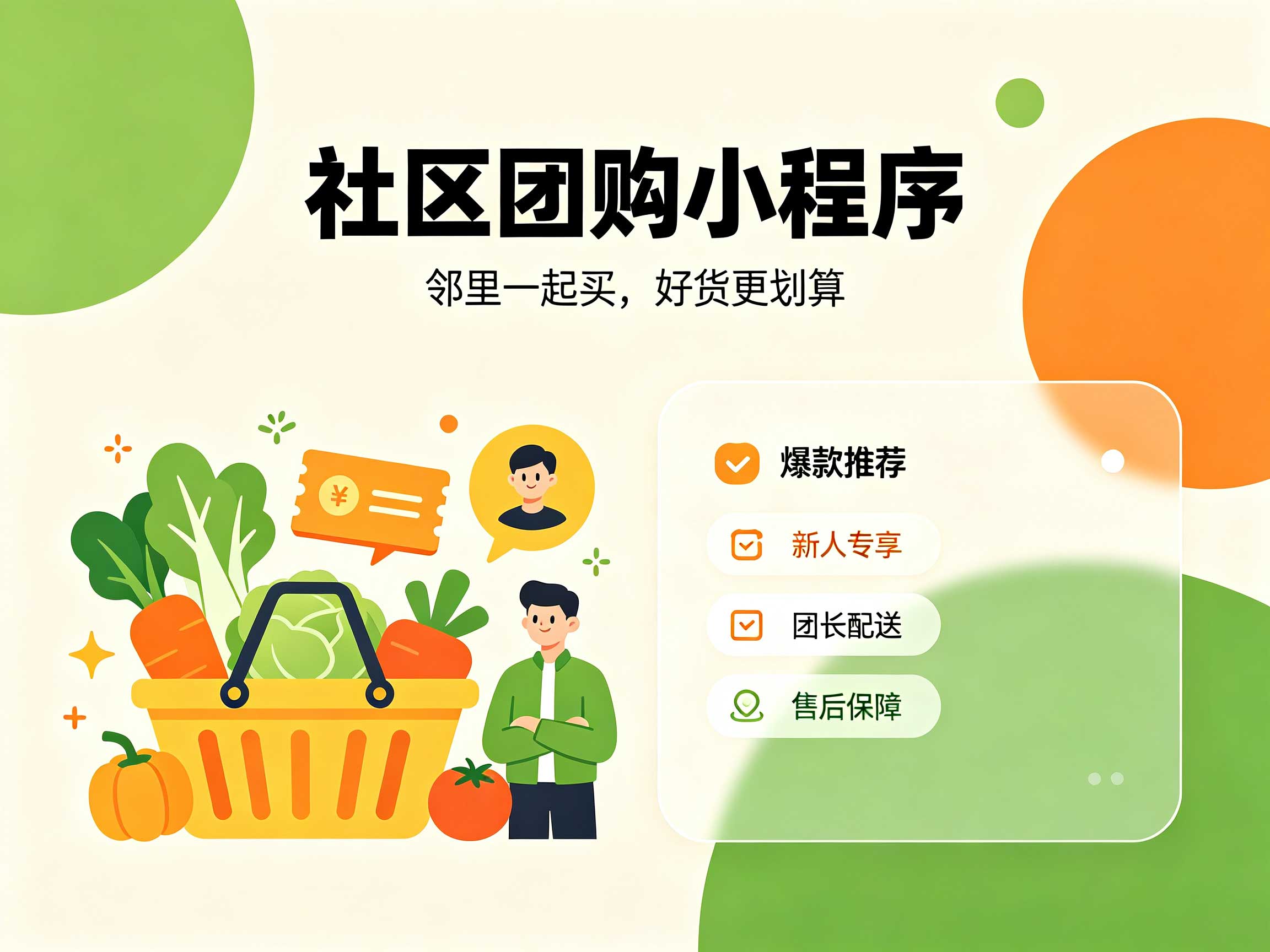 社区团购小程序
