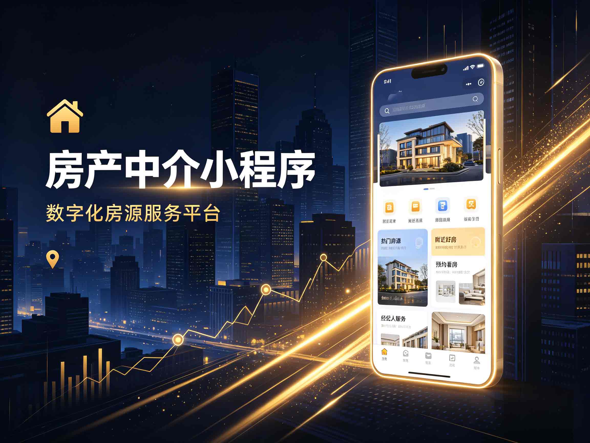 房产小程序开发