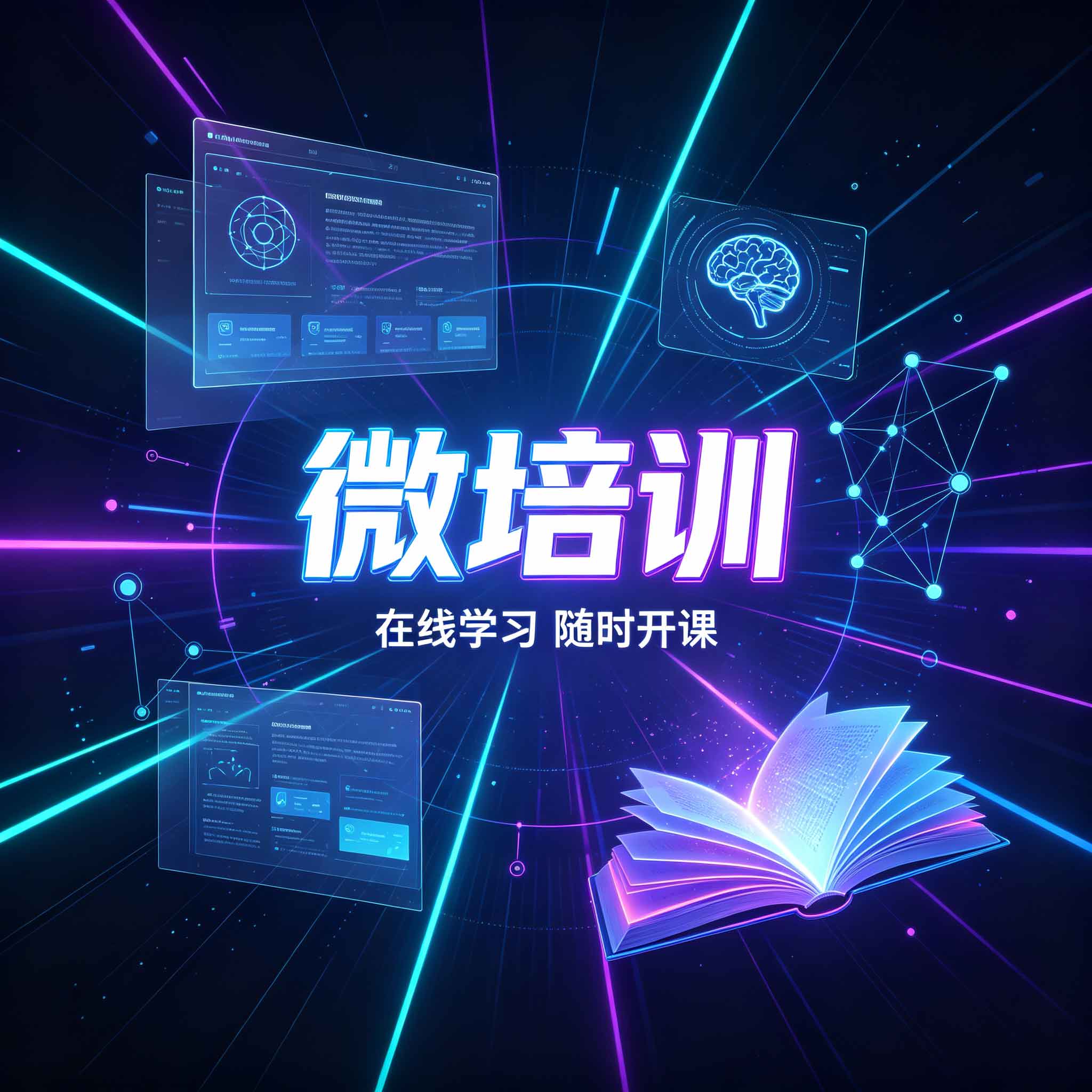 教育培训互动版