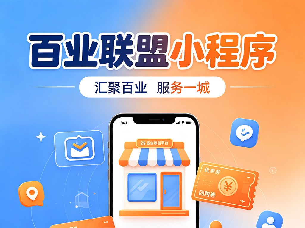 百业联盟小程序开发