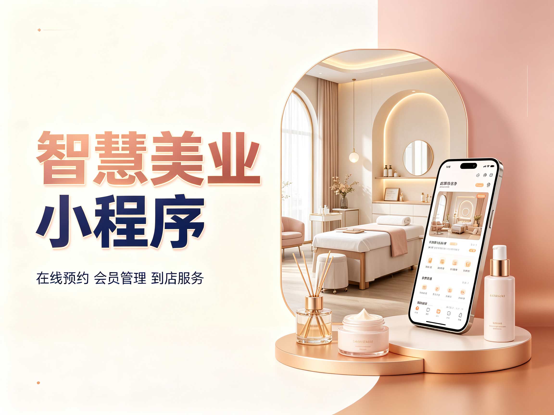 智慧美业小程序开发